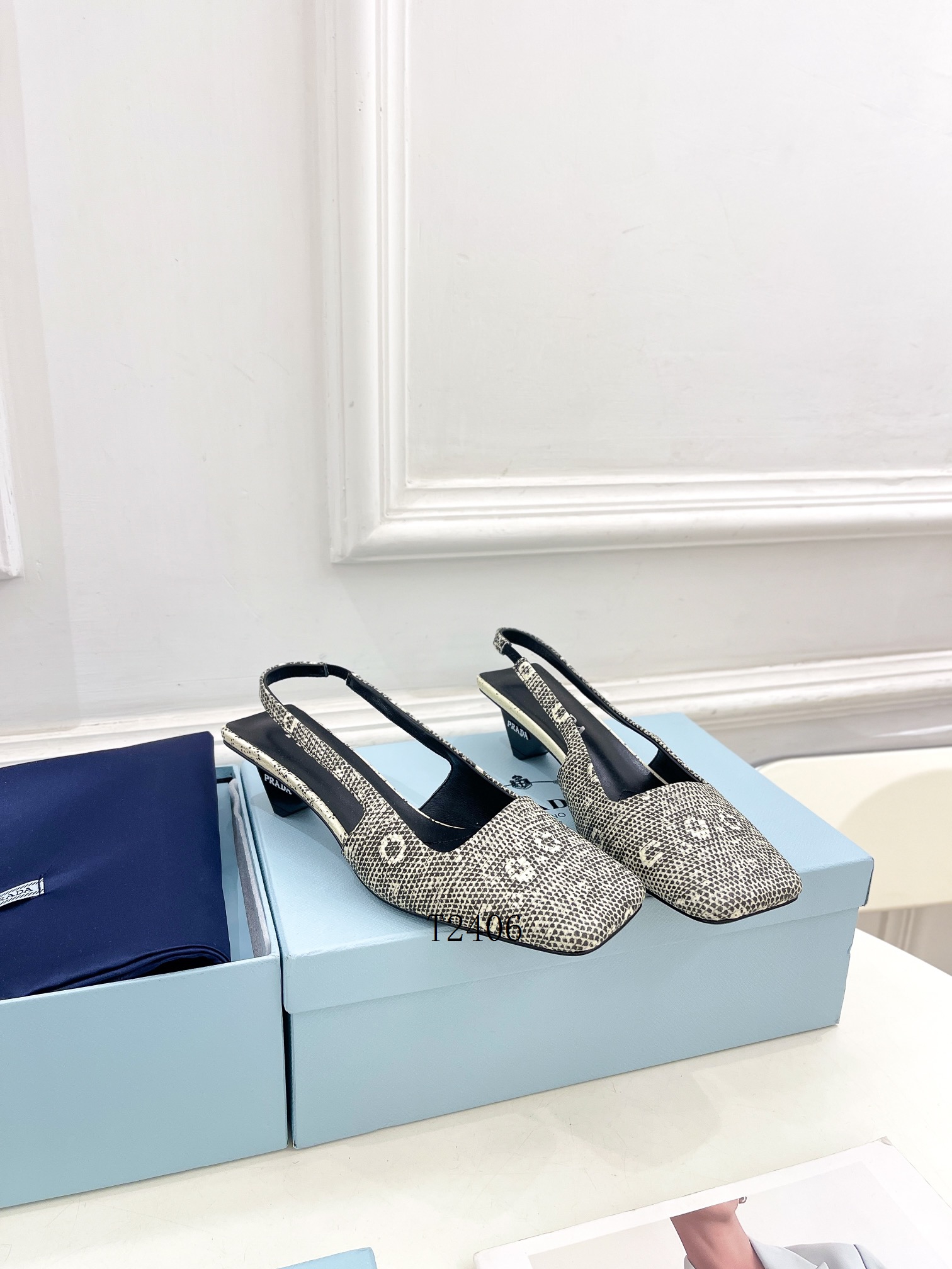 Prada sz35-39 3.5cm 103